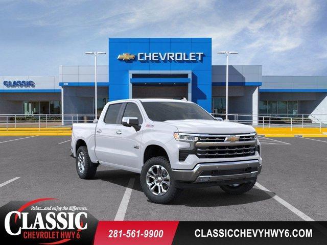 2025 Chevrolet Silverado 1500 Vehicle Photo in HOUSTON, TX 77083-5701