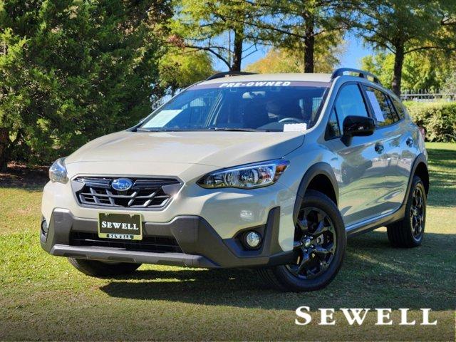 2023 Subaru Crosstrek Vehicle Photo in DALLAS, TX 75209