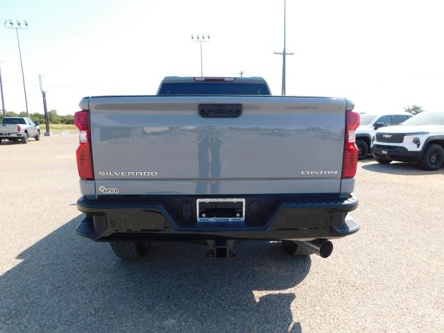 2025 Chevrolet Silverado 2500 HD Vehicle Photo in GATESVILLE, TX 76528-2745