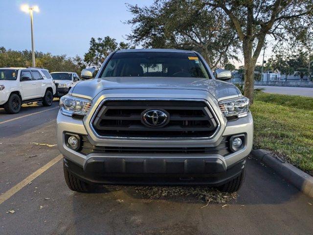 Used 2022 Toyota Tacoma SR5 with VIN 3TMAZ5CN0NM164903 for sale in Orlando, FL