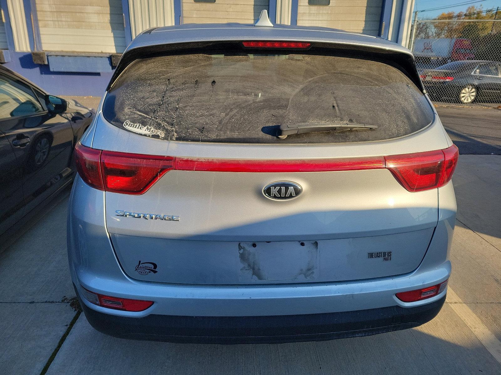 2018 Kia Sportage Vehicle Photo in BETHLEHEM, PA 18017