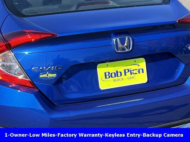 2020 Honda Civic Sedan Vehicle Photo in CHICOPEE, MA 01020-5001