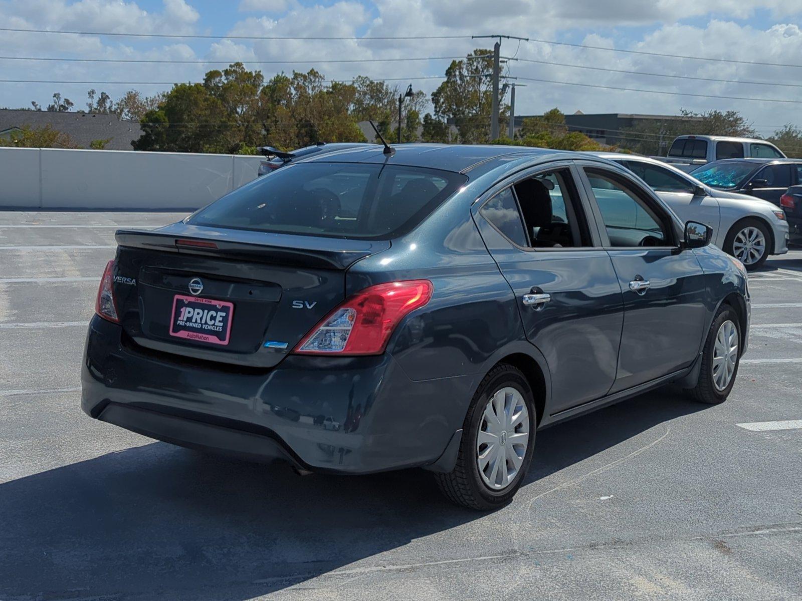 2016 Nissan Versa Vehicle Photo in Ft. Myers, FL 33907