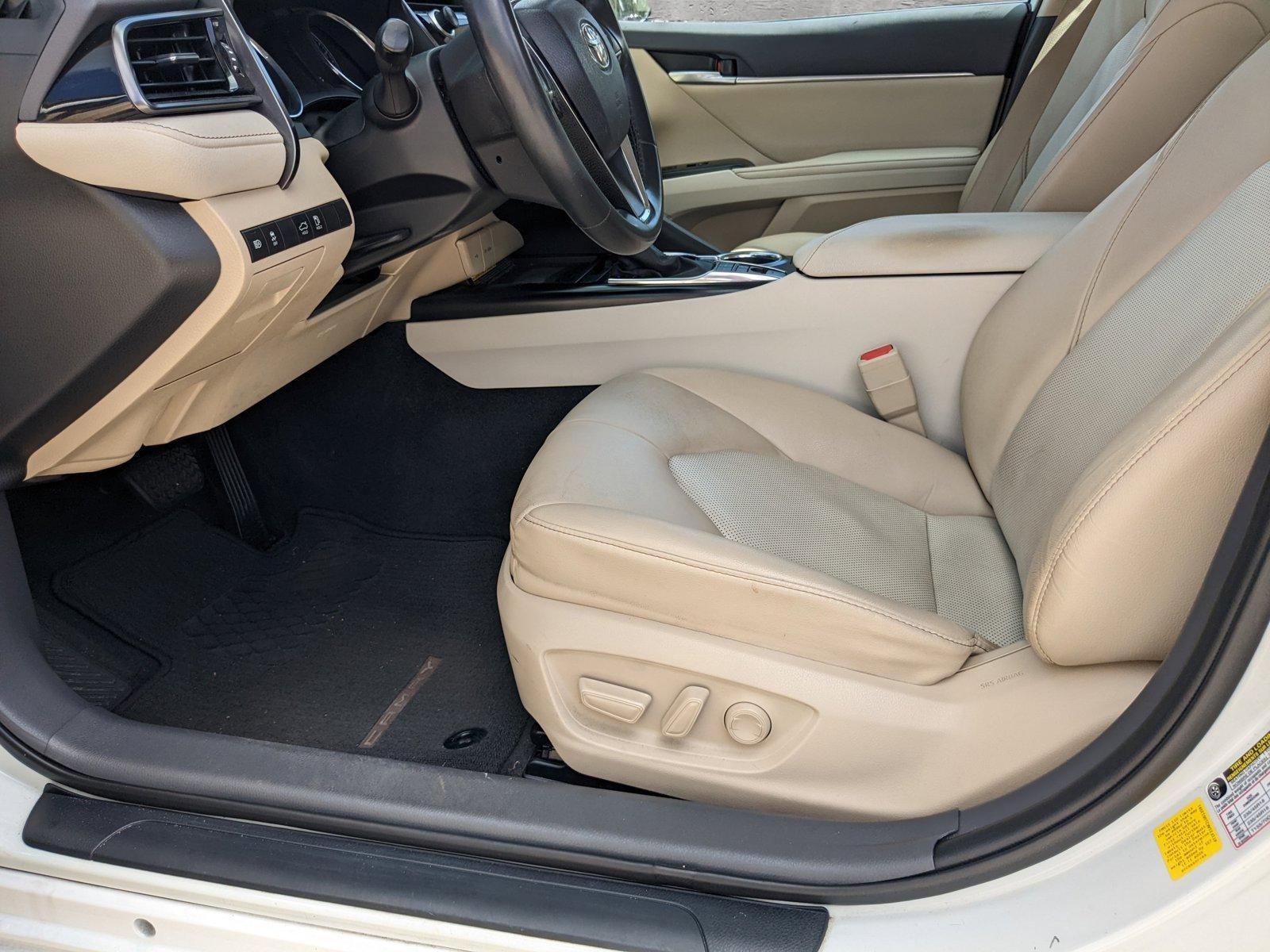 2020 Toyota Camry Vehicle Photo in Davie, FL 33331