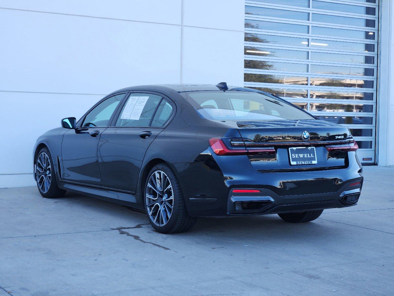 2022 BMW 740i Vehicle Photo in PLANO, TX 75024