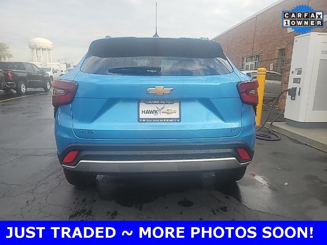 2025 Chevrolet Trax Vehicle Photo in Plainfield, IL 60586