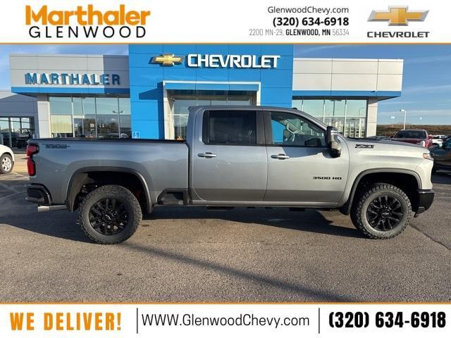 2025 Chevrolet Silverado 3500 HD Vehicle Photo in GLENWOOD, MN 56334-1123