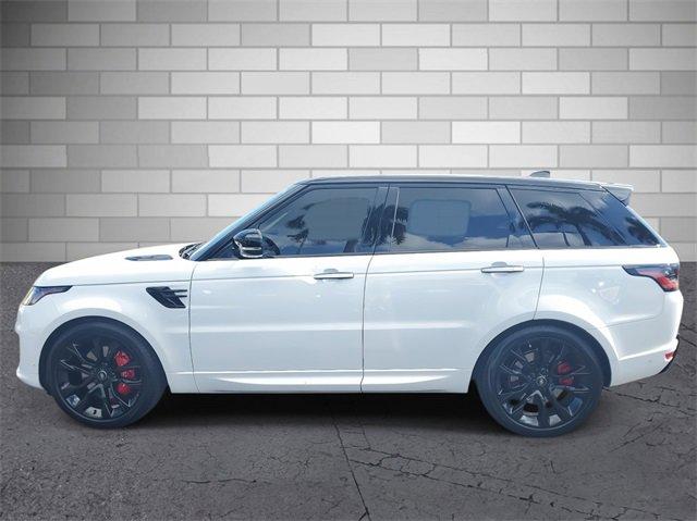 Used 2022 Land Rover Range Rover Sport HST with VIN SALWS2RU9NA222777 for sale in Naples, FL