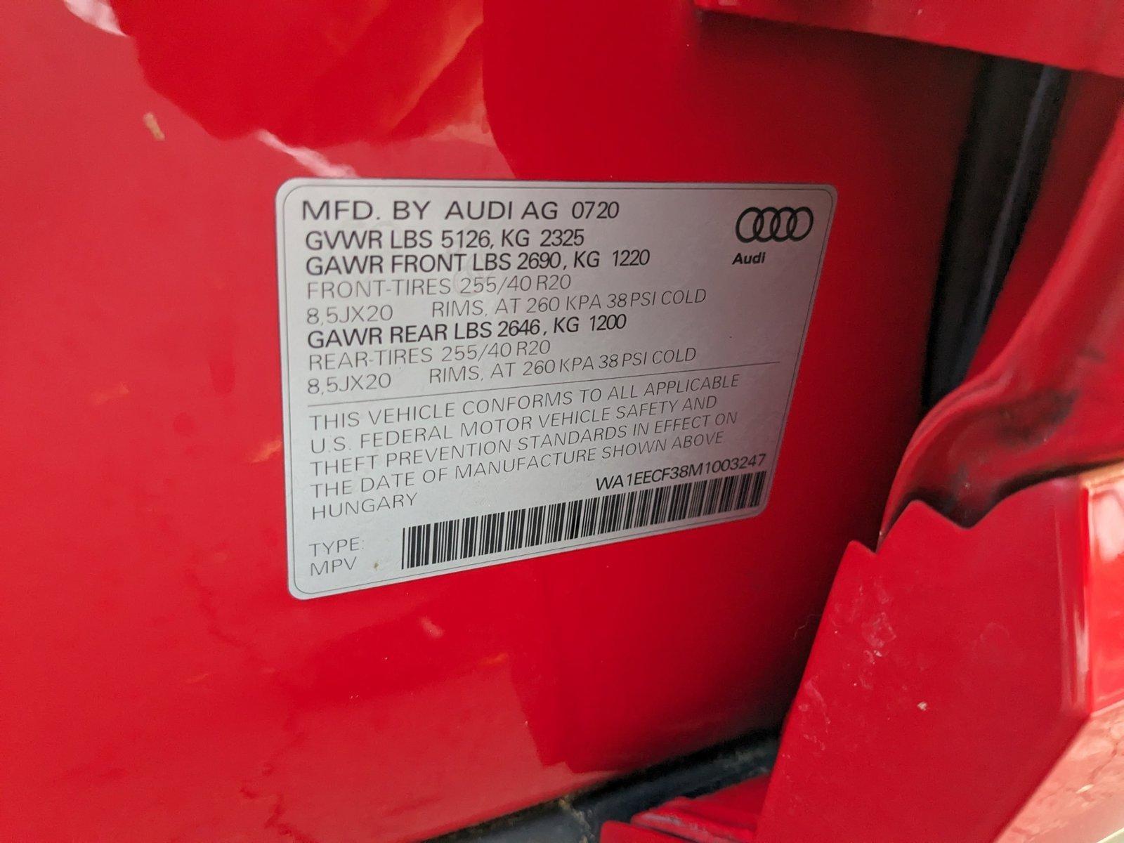 2021 Audi Q3 Vehicle Photo in Orlando, FL 32811