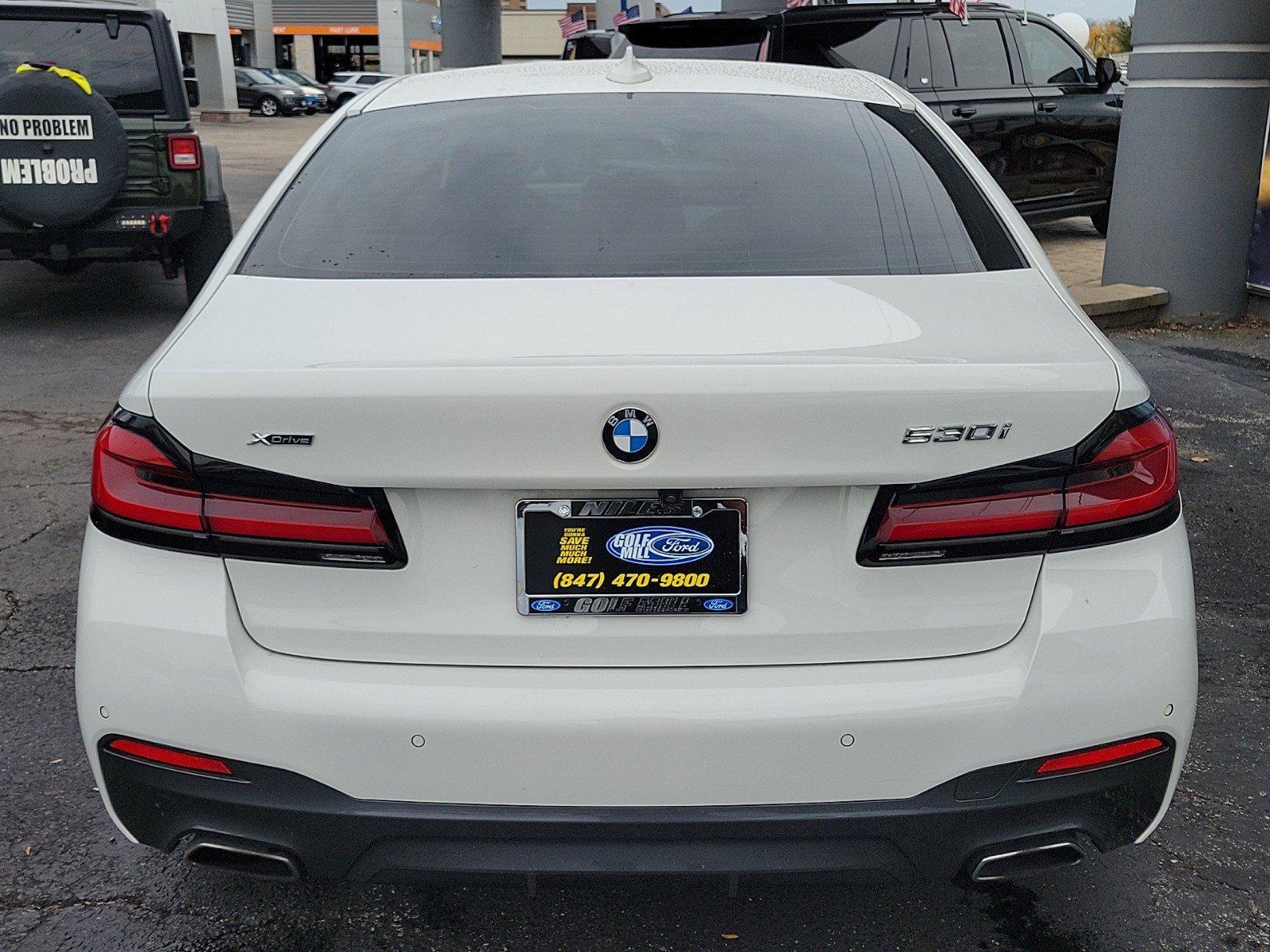 2021 BMW 530i xDrive Vehicle Photo in Plainfield, IL 60586