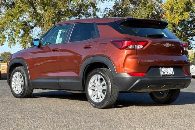 2021 Chevrolet Trailblazer Vehicle Photo in ELK GROVE, CA 95757-8703