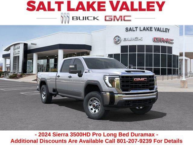 2024 GMC Sierra 3500 HD Vehicle Photo in SALT LAKE CITY, UT 84119-3321