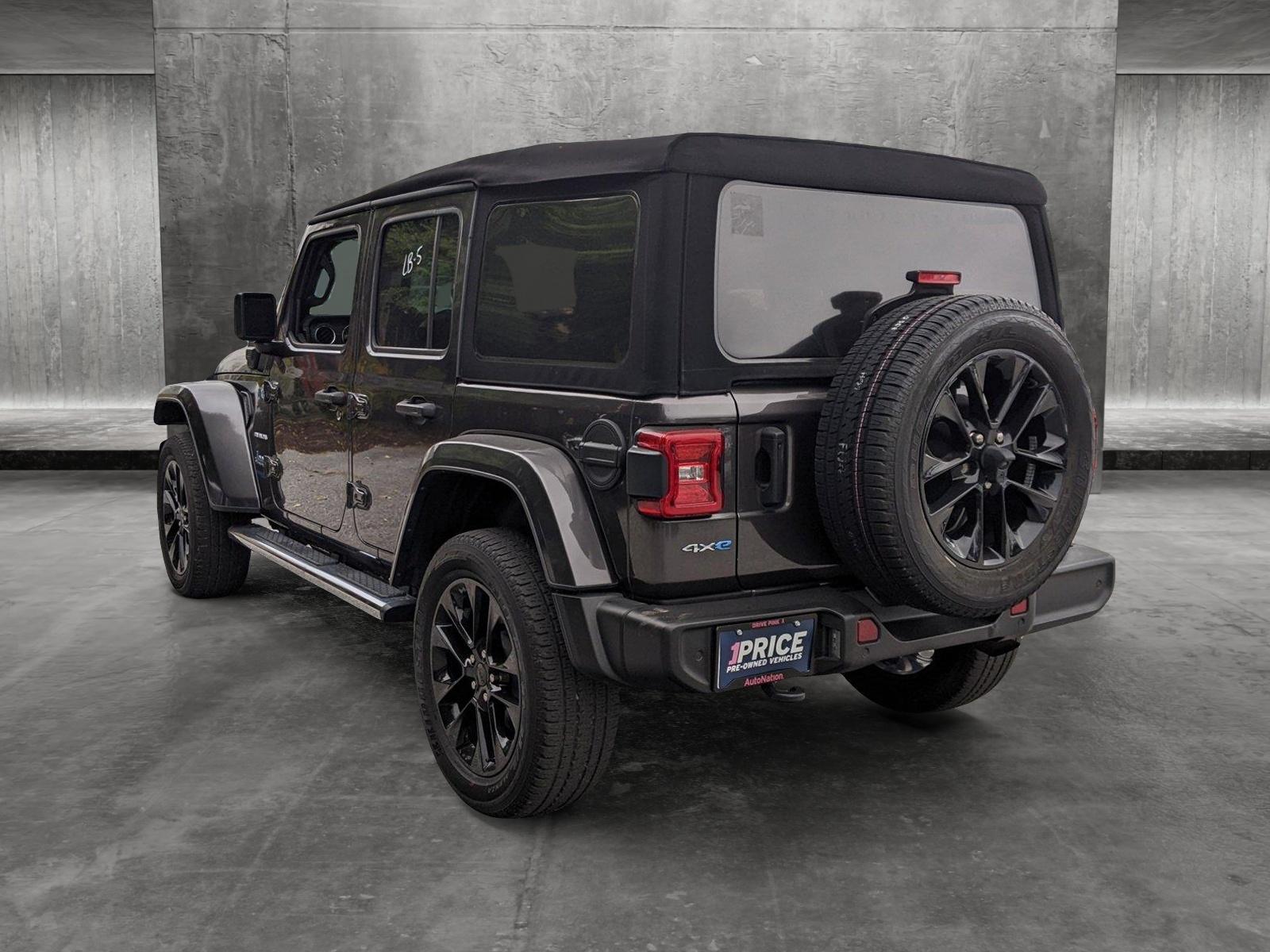 2021 Jeep Wrangler 4xe Vehicle Photo in Cockeysville, MD 21030