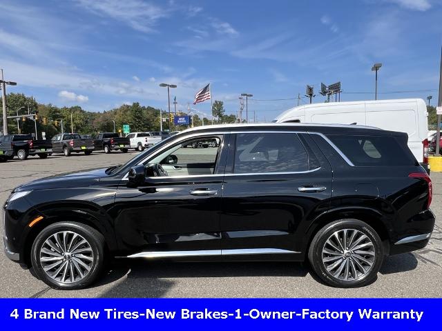 Used 2023 Hyundai Palisade Calligraphy with VIN KM8R7DGE7PU582320 for sale in Chicopee, MA