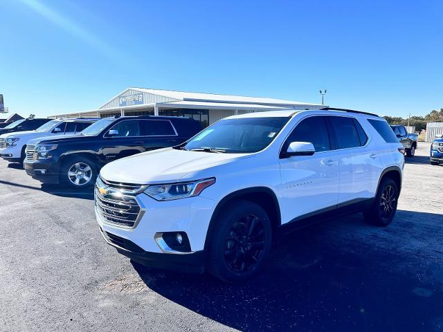 Used 2020 Chevrolet Traverse 1LT with VIN 1GNERGKW6LJ240732 for sale in Blanchard, OK