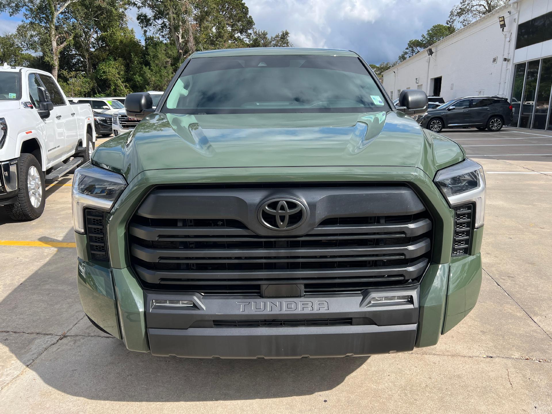 Used 2022 Toyota Tundra SR5 with VIN 5TFLA5DB2NX054501 for sale in New Roads, LA