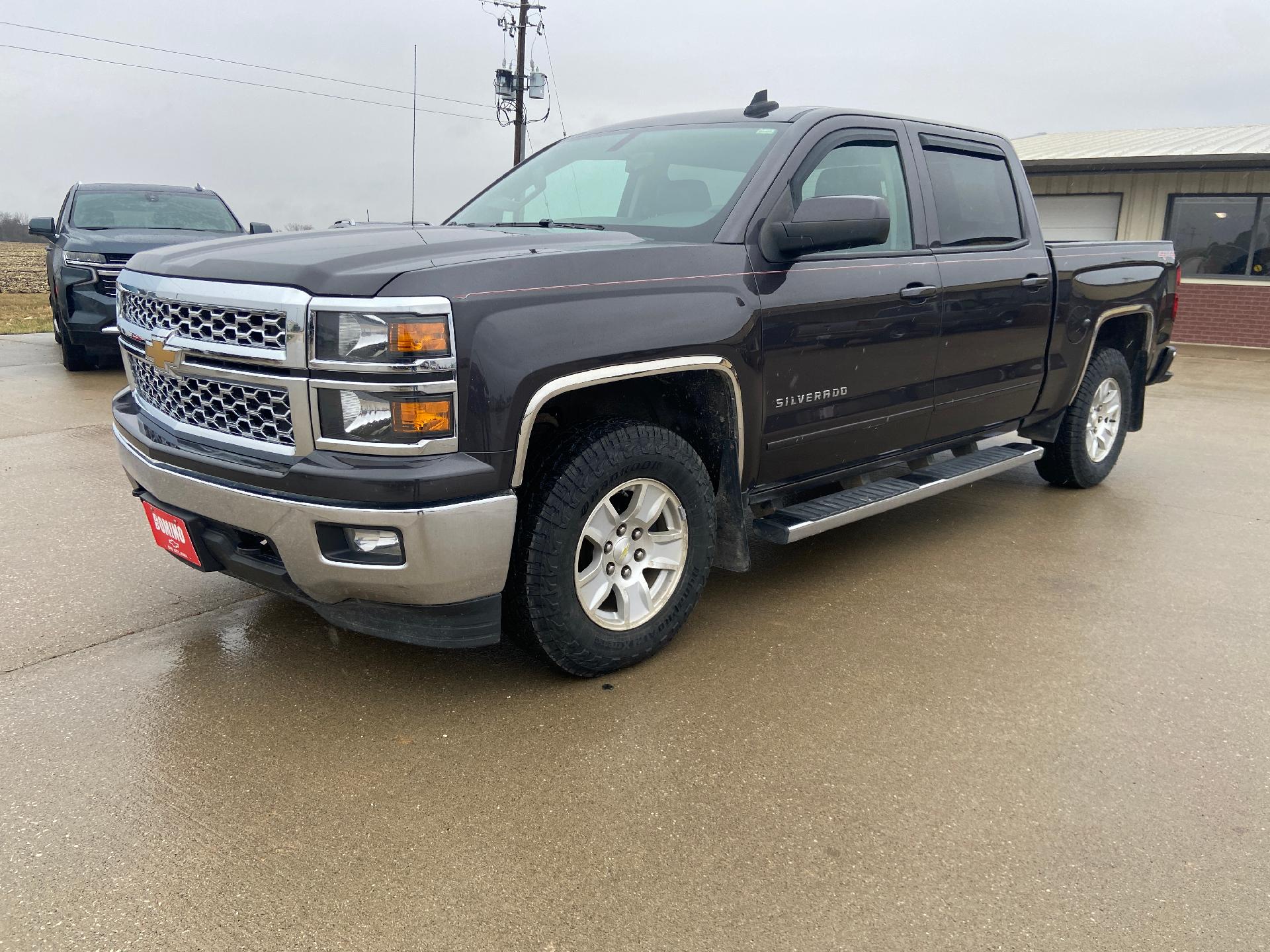 Used 2015 Chevrolet Silverado 1500 LT with VIN 3GCUKREC8FG133127 for sale in Sac City, IA