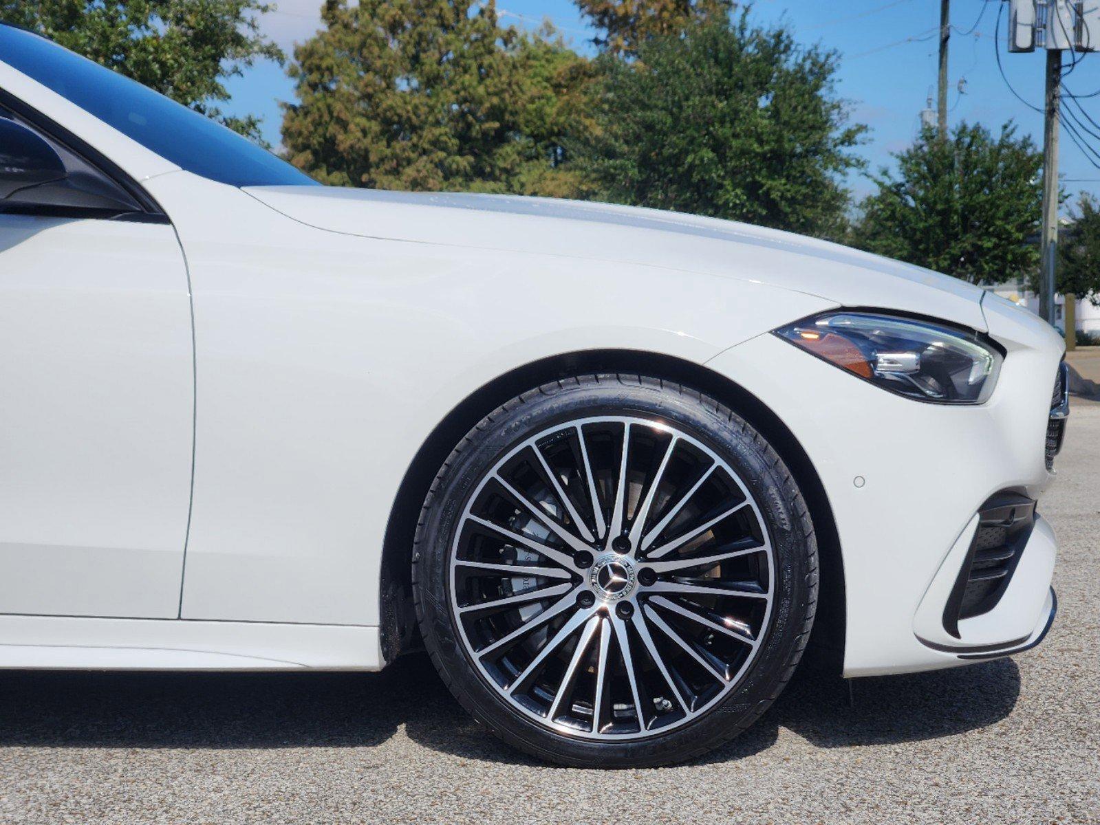 2024 Mercedes-Benz C-Class Vehicle Photo in HOUSTON, TX 77079