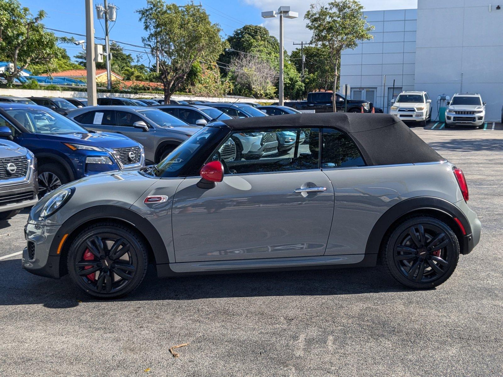 2019 MINI John Cooper Works Convertible Vehicle Photo in Miami, FL 33135