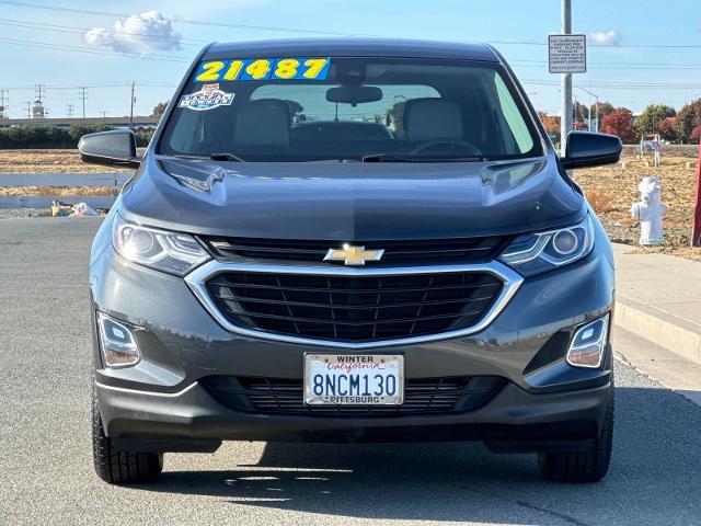 2020 Chevrolet Equinox Vehicle Photo in PITTSBURG, CA 94565-7121