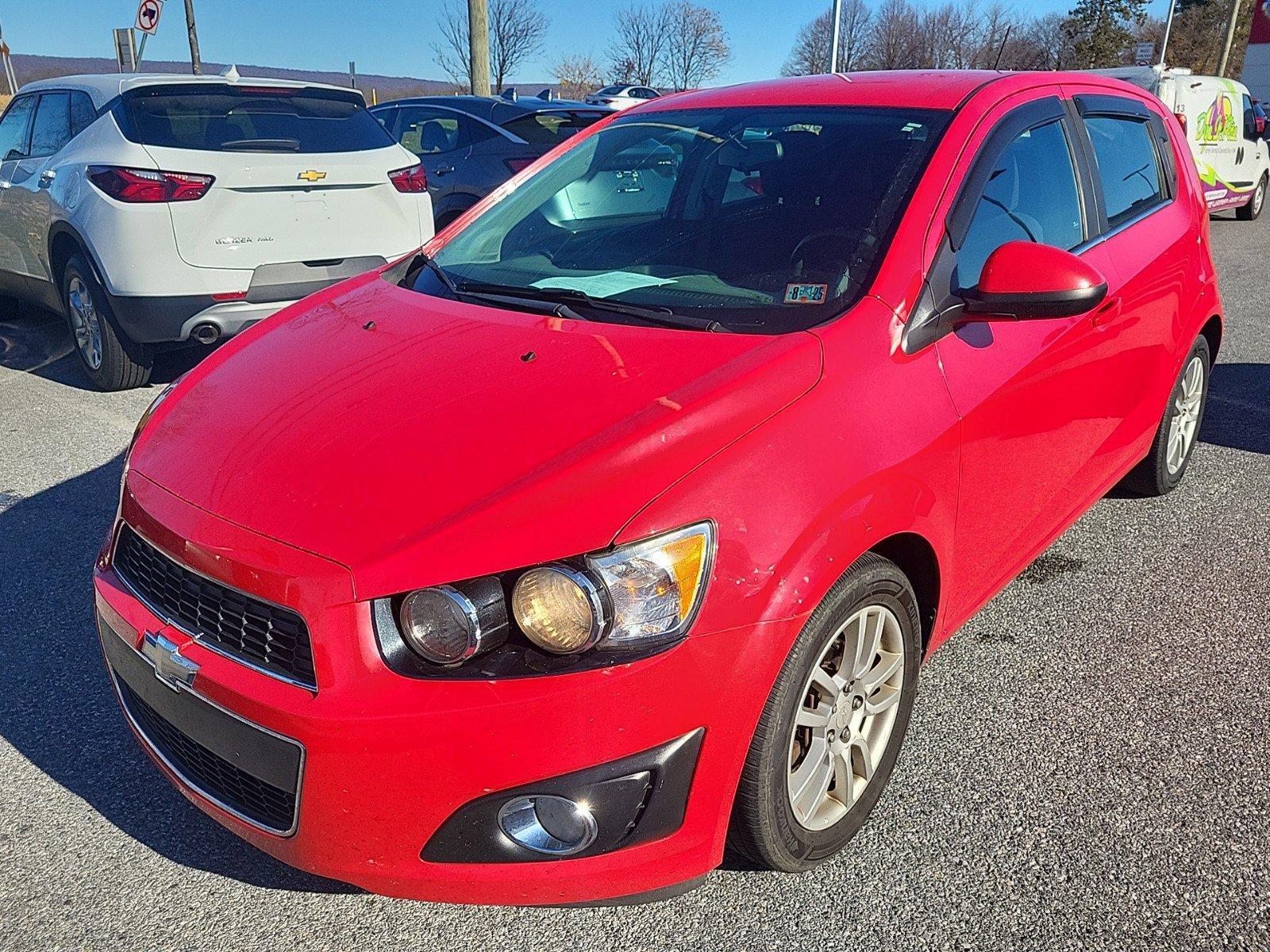 2015 Chevrolet Sonic Vehicle Photo in Mechanicsburg, PA 17050-2306