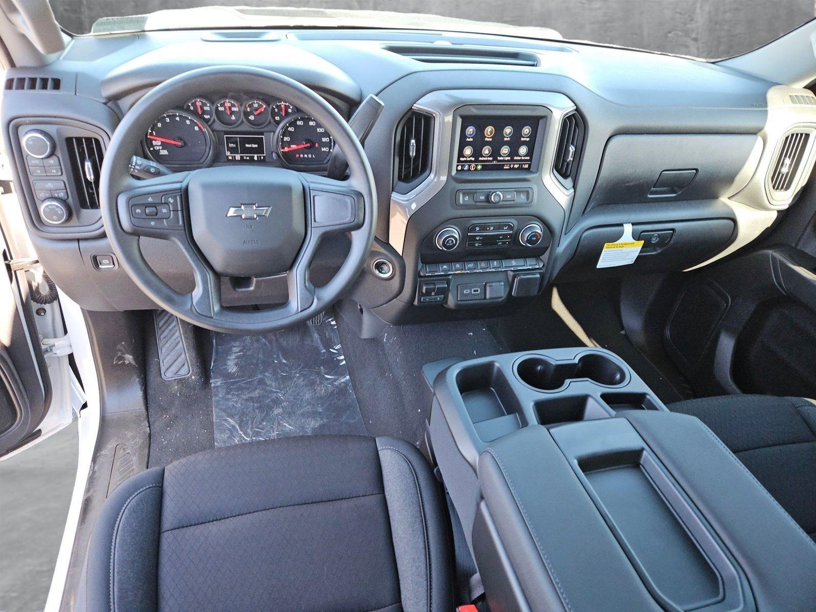 2024 Chevrolet Silverado 1500 Vehicle Photo in MESA, AZ 85206-4395