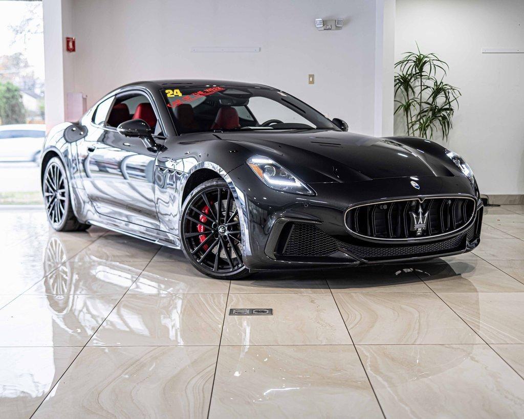 2024 Maserati GranTurismo Vehicle Photo in Saint Charles, IL 60174