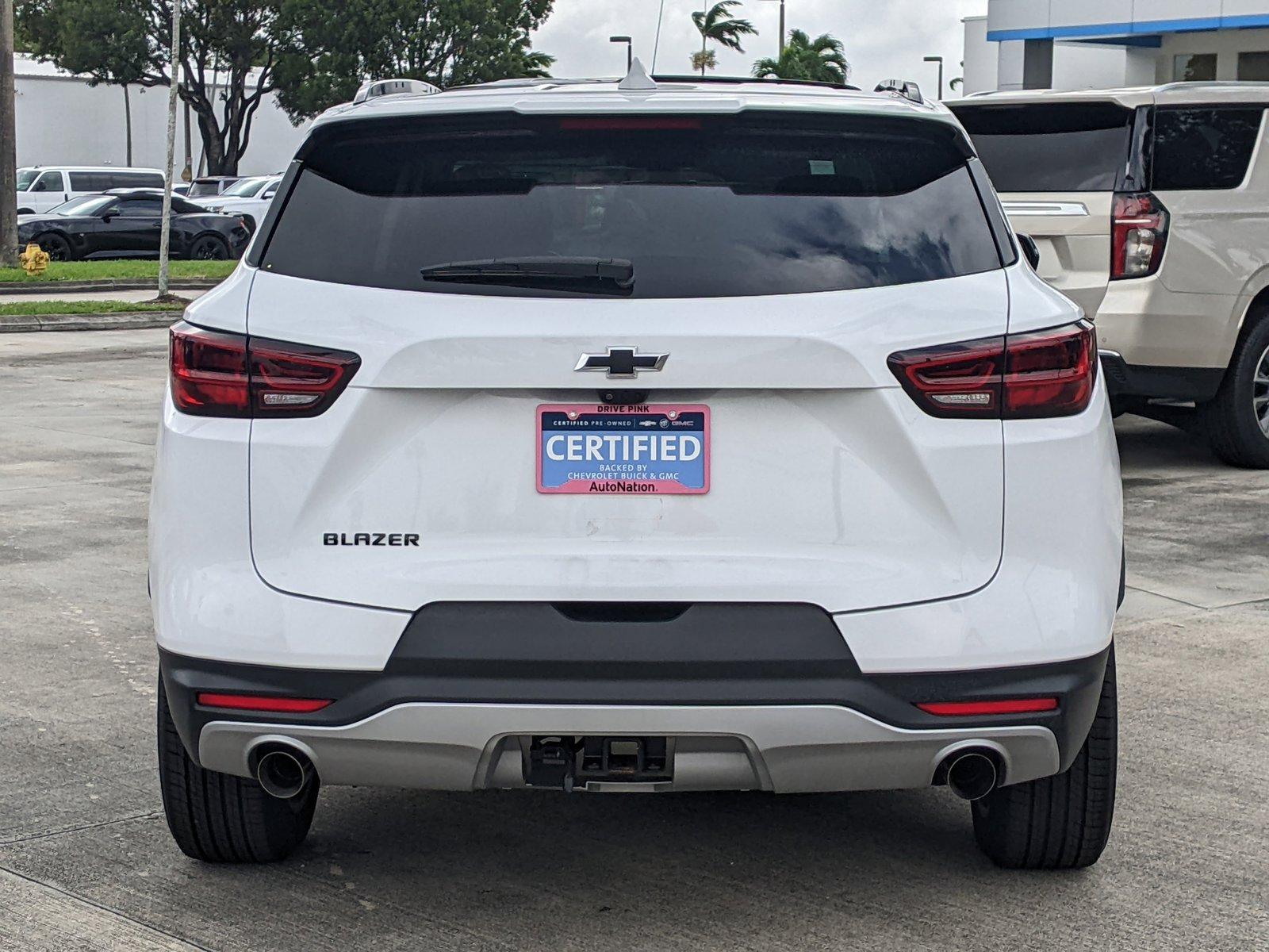 2024 Chevrolet Blazer Vehicle Photo in PEMBROKE PINES, FL 33024-6534