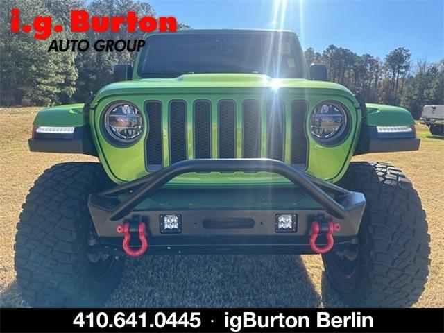 2018 Jeep Wrangler Unlimited Vehicle Photo in BERLIN, MD 21811-1121