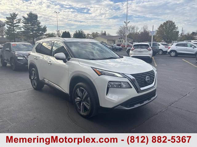 2023 Nissan Rogue Vehicle Photo in VINCENNES, IN 47591-5519