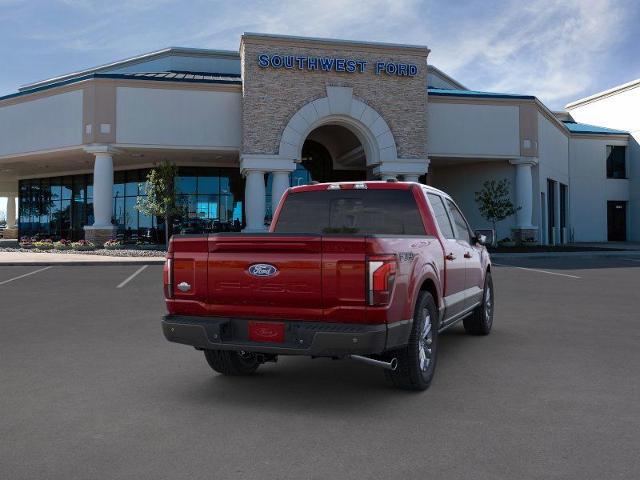 2024 Ford F-150 Vehicle Photo in Weatherford, TX 76087