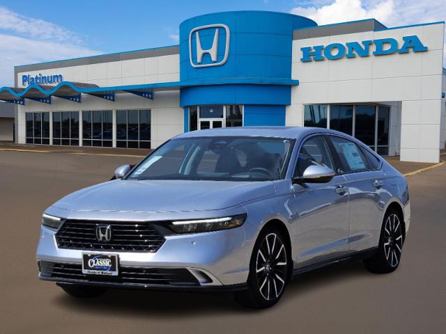 2024 Honda Accord Hybrid Vehicle Photo in Denison, TX 75020