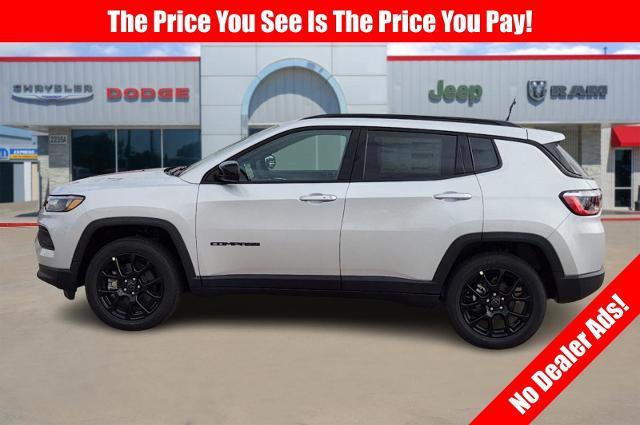 2025 Jeep Compass Vehicle Photo in Cleburne, TX 76033