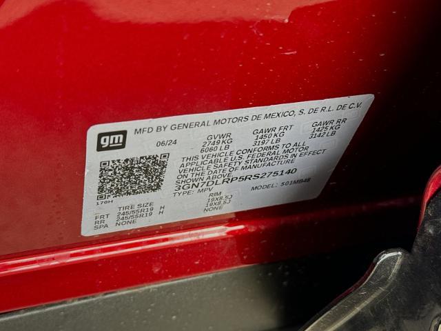 2024 Chevrolet Equinox EV Vehicle Photo in PITTSBURG, CA 94565-7121