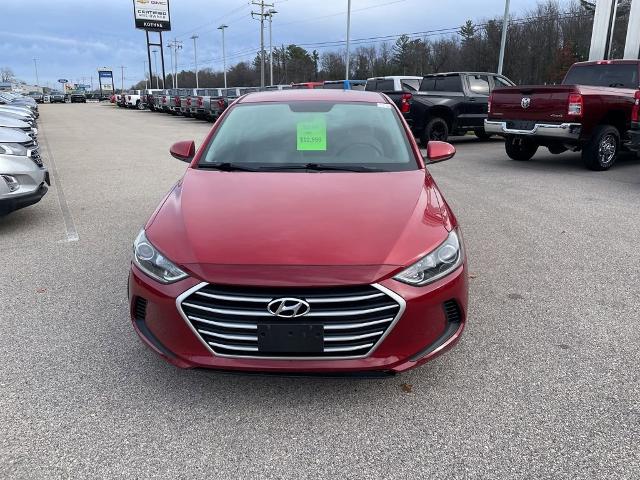 Used 2018 Hyundai Elantra SEL with VIN 5NPD84LF5JH296896 for sale in Marinette, WI