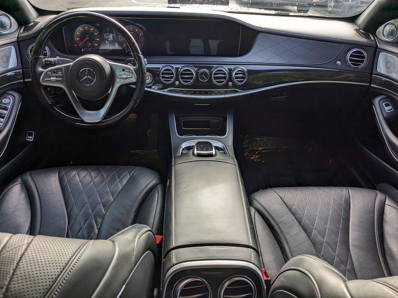 2018 Mercedes-Benz S-Class Vehicle Photo in Tampa, FL 33614