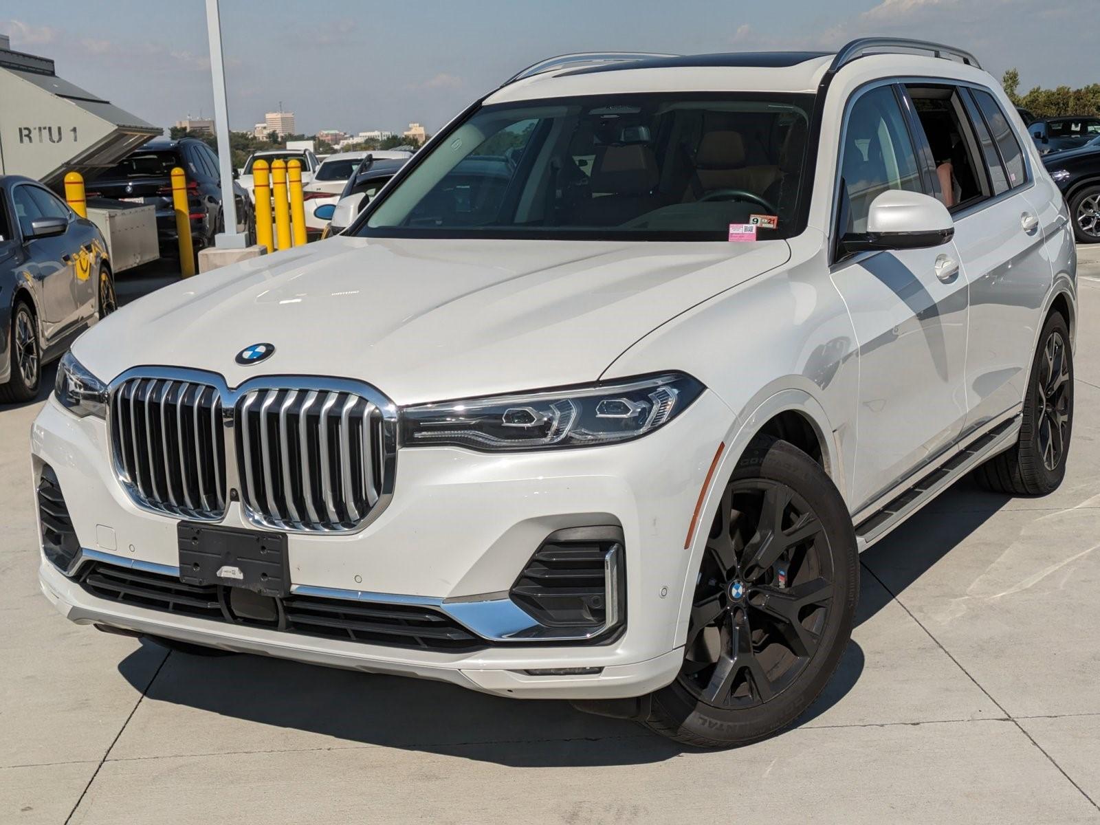 2021 BMW X7 xDrive40i Vehicle Photo in Rockville, MD 20852