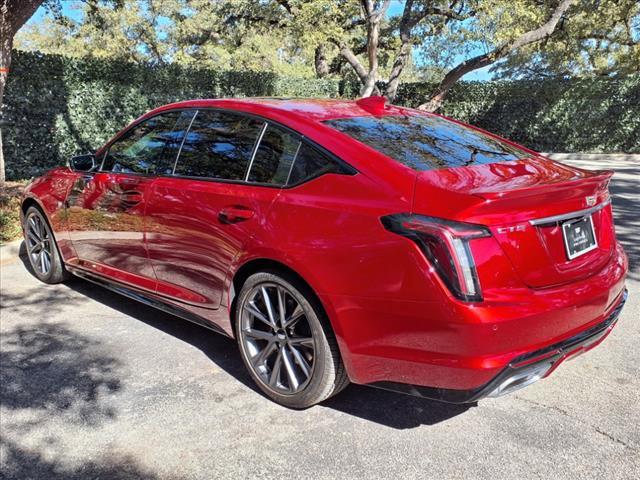 2024 Cadillac CT5 Vehicle Photo in SAN ANTONIO, TX 78230-1001