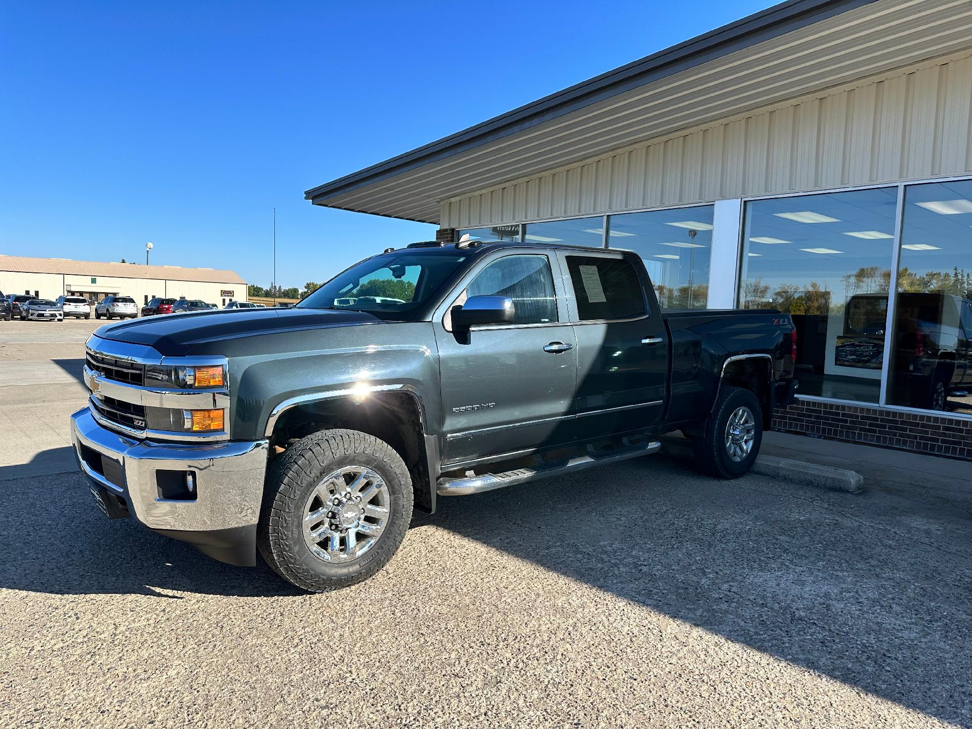 Used 2019 Chevrolet Silverado 2500HD LTZ with VIN 1GC1KTEG2KF216230 for sale in Langdon, ND