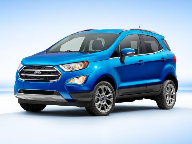 2020 Ford EcoSport Vehicle Photo in Terrell, TX 75160