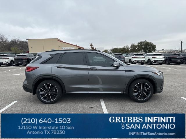 2024 INFINITI QX50 Vehicle Photo in San Antonio, TX 78230