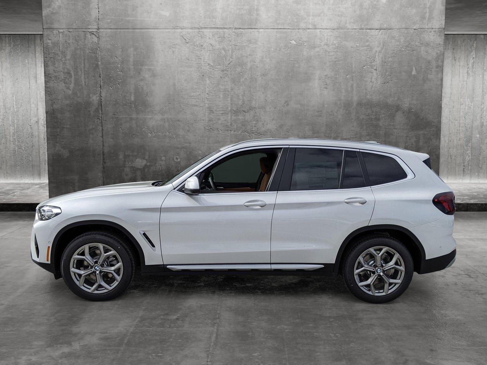 2024 BMW X3 sDrive30i Vehicle Photo in Delray Beach, FL 33444