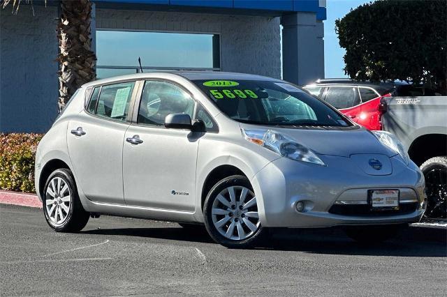 Used 2013 Nissan LEAF S with VIN 1N4AZ0CPXDC400970 for sale in San Jose, CA