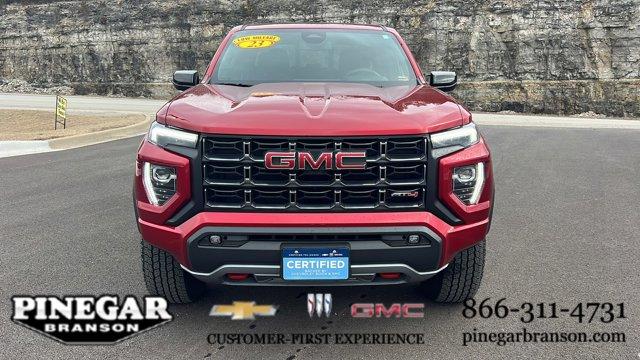 Used 2023 GMC Canyon AT4 with VIN 1GTP6DEK5P1124901 for sale in Branson, MO