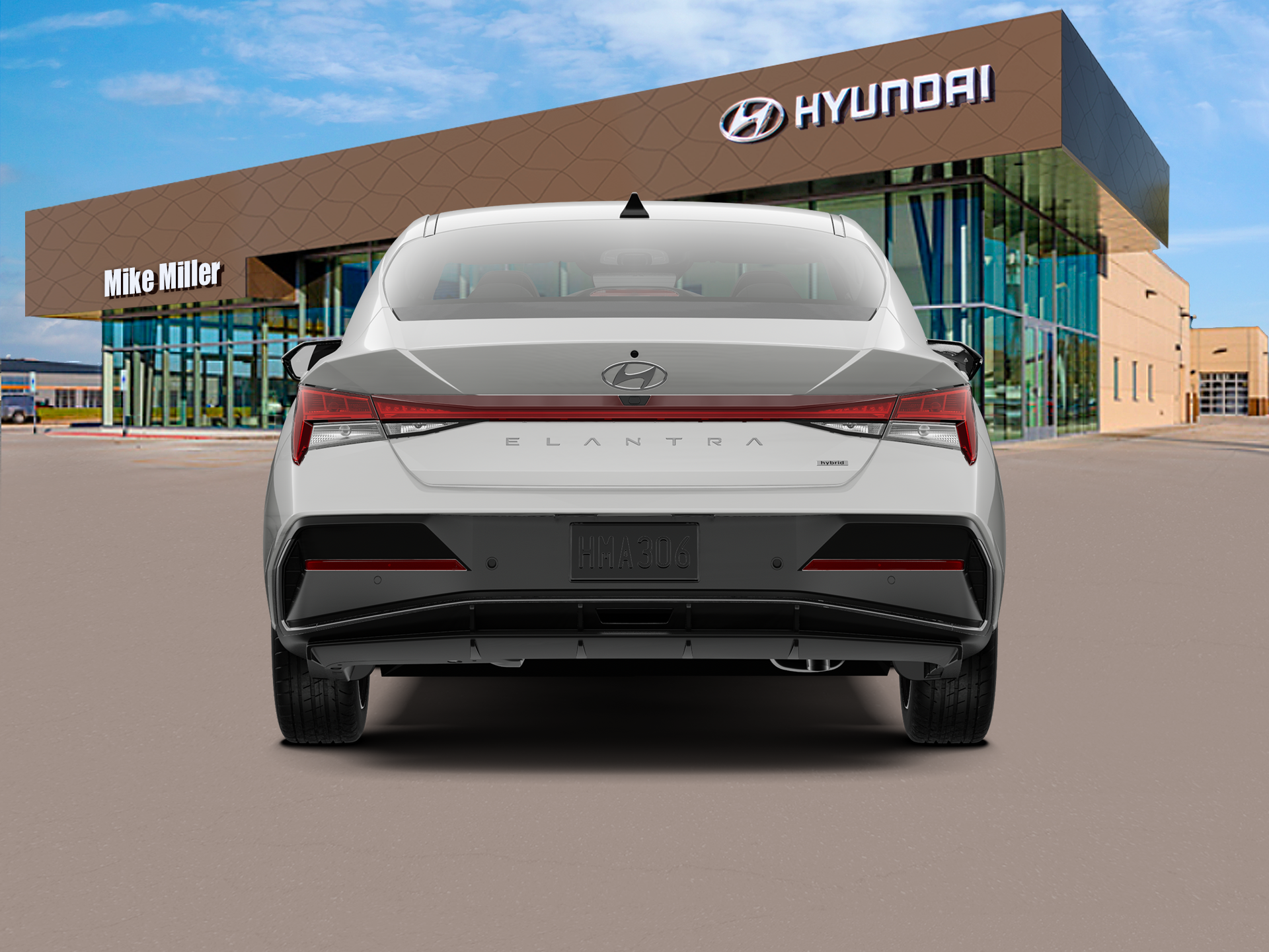 2024 Hyundai ELANTRA Hybrid Vehicle Photo in Peoria, IL 61615