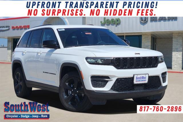 2023 Jeep Grand Cherokee Vehicle Photo in Cleburne, TX 76033