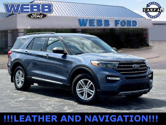 2021 Ford Explorer Vehicle Photo in Highland, IN 46322