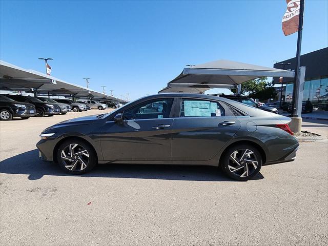 2024 Hyundai ELANTRA Vehicle Photo in Odessa, TX 79762