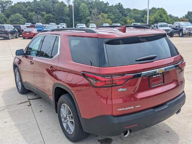 2023 Chevrolet Traverse Vehicle Photo in POMEROY, OH 45769-1023