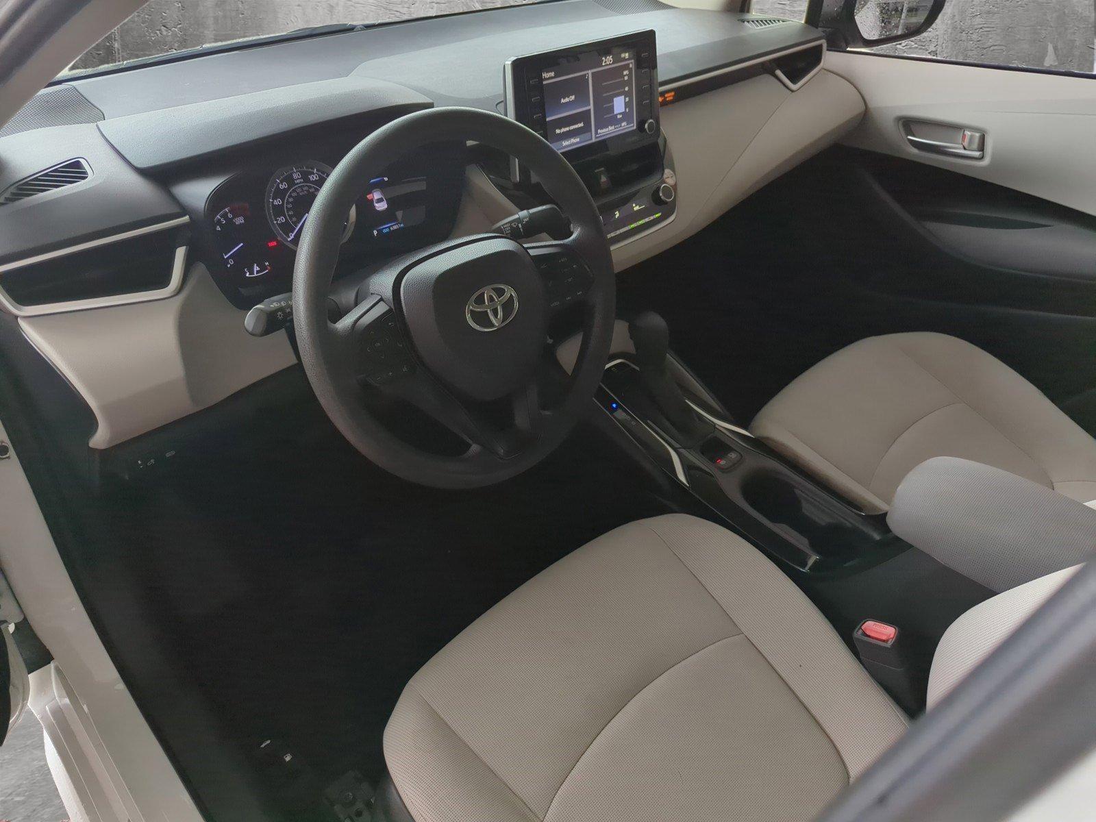 2021 Toyota Corolla Vehicle Photo in GREENACRES, FL 33463-3207